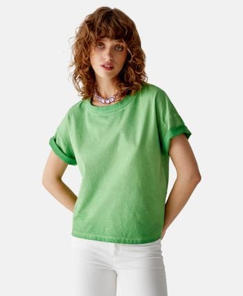 Crew neck t-shirt