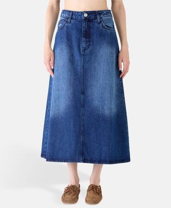 Denim skirt Lee