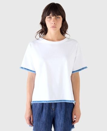 Crew neck t-shirt Frangia