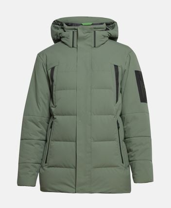 Down parka Ow_Block