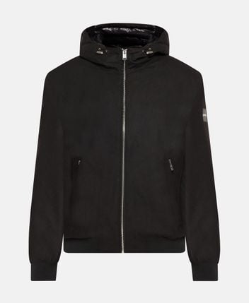 Wool-blend down jacket H-Devro