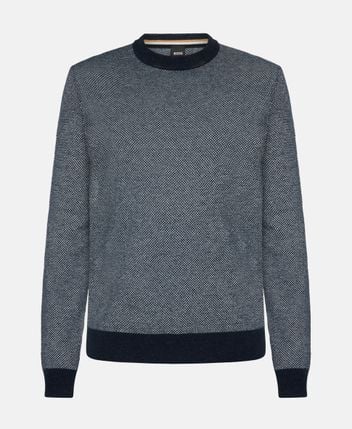 Wool-blend pullover Hestro