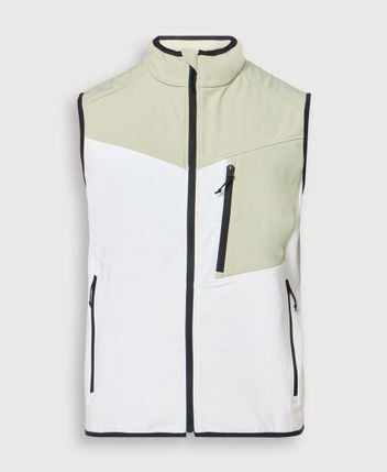 Softshell vest Mit Arbeiter