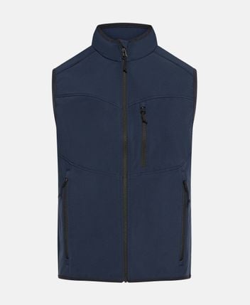 Softshell gilet Mit Arbeiter