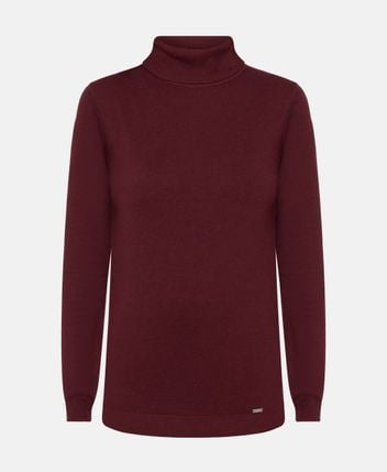 Rollneck pullover