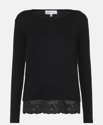 Long-sleeved top