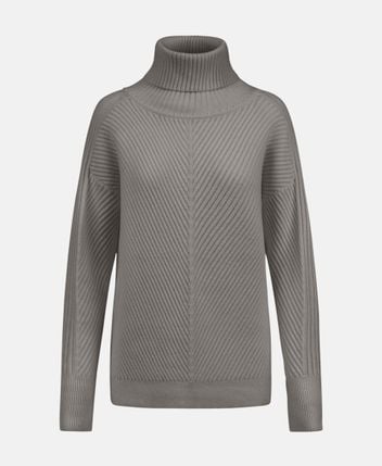 Rollneck pullover