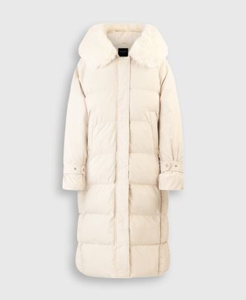 Quilted coat