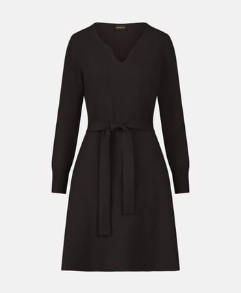 Cashmere-blend dress