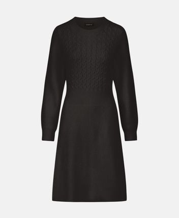 Cashmere-blend dress