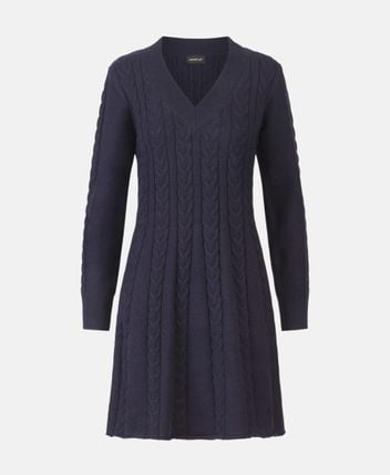 Cashmere-blend dress