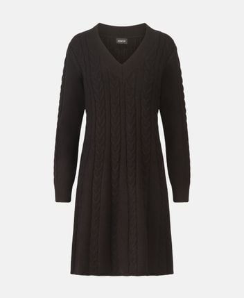 Cashmere-blend dress