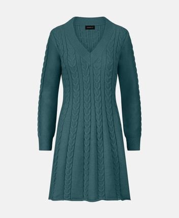 Cashmere-blend dress
