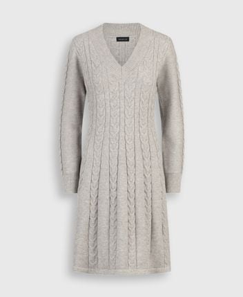 Cashmere-blend dress