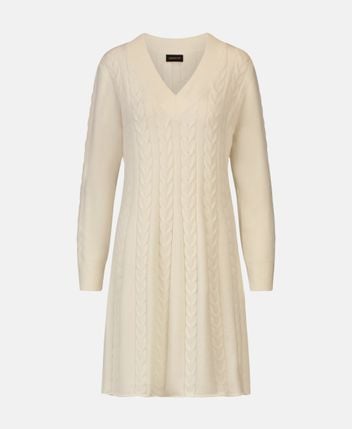 Cashmere-blend dress