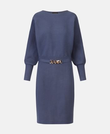 Cashmere-blend dress