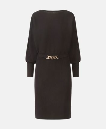 Cashmere-blend dress