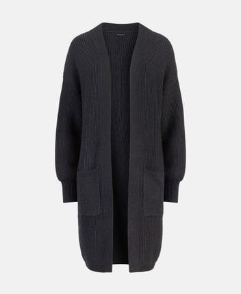 Cashmere-blend cardigan