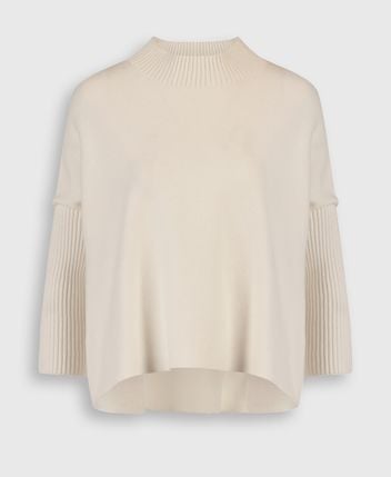Cashmere-blend pullover