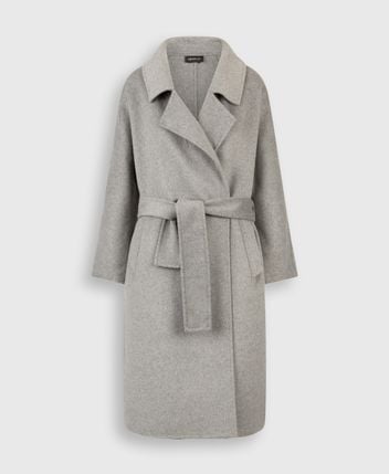 Wool-blend coat