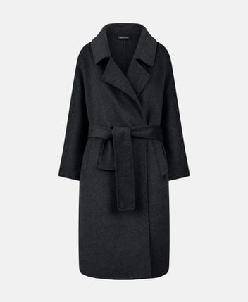 Wool-blend coat