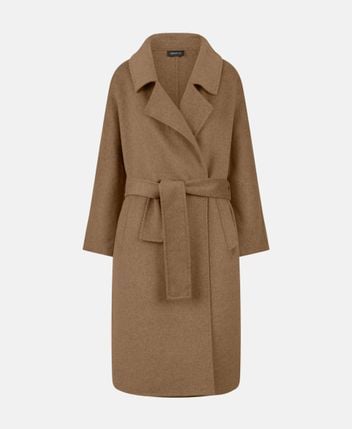 Wool-blend coat