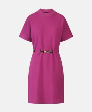 Cashmere-blend dress