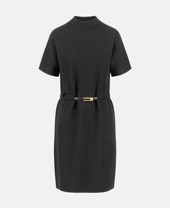 Cashmere-blend dress