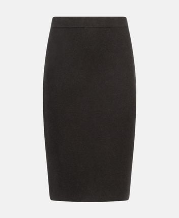Cashmere-blend skirt