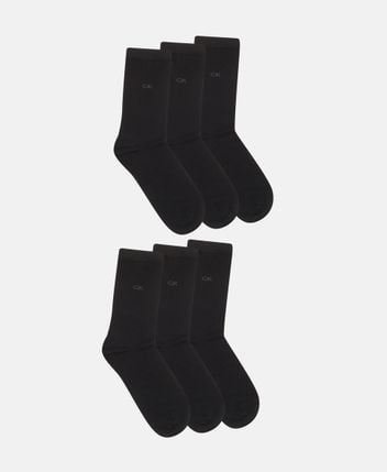 Socks, pack of 6