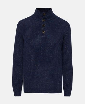 Wool pullover
