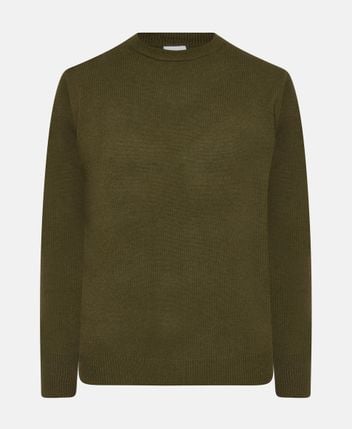 Wool pullover