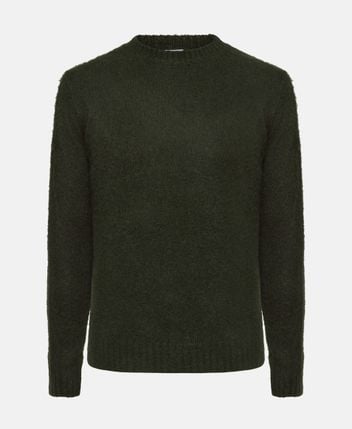 Wool pullover