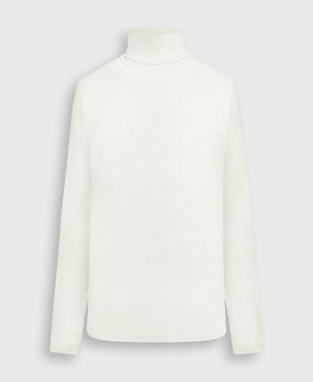 Wool rollneck