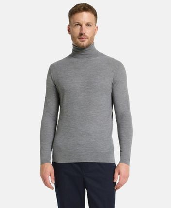 Wool rollneck