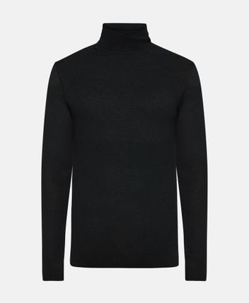 Wool rollneck