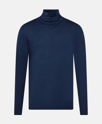Wool rollneck