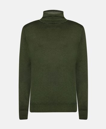 Wool rollneck