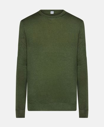 Wool pullover