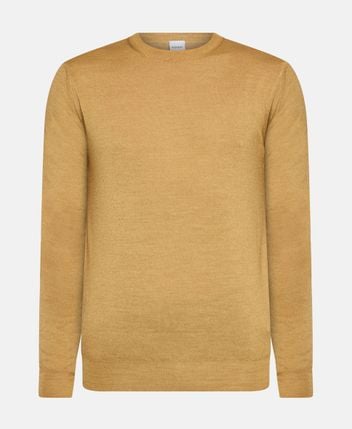 Wool pullover