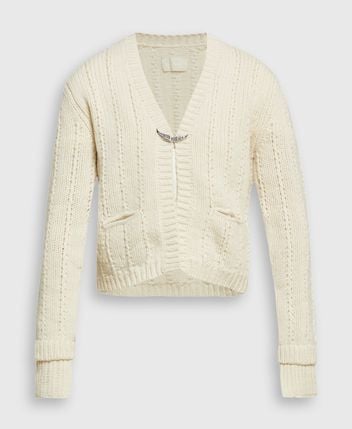 Wool cardigan Travy We
