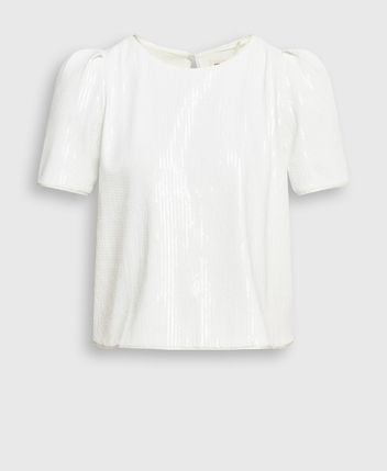 Sequinned blouse Tchao