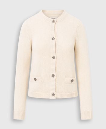 Cashmere cardigan