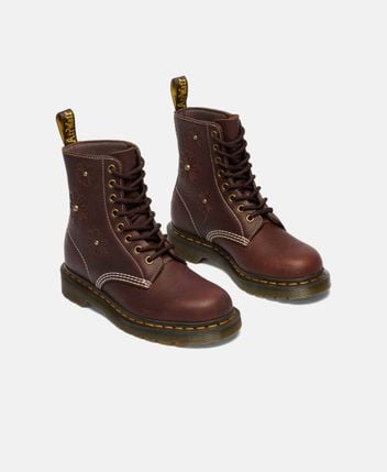 Lace-up ankle boot 1460 Pascal Flower