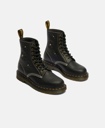 Lace-up ankle boot 1460 Pascal Flower