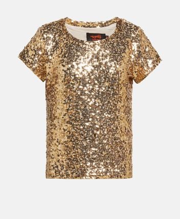 Sequinned shirt