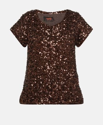 Sequinned shirt