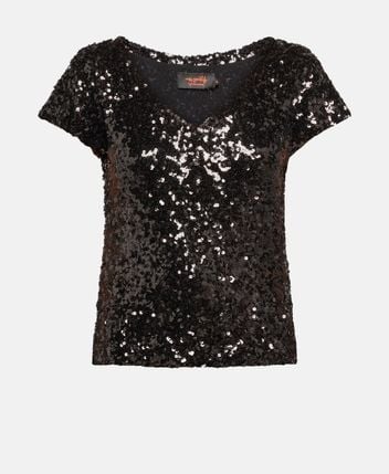 Sequinned shirt