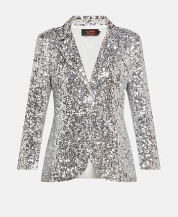 Sequinned blazer