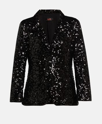 Sequinned blazer